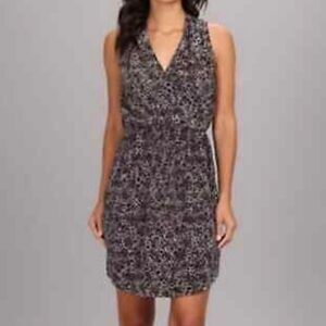 Rebecca Taylor leopard silk dress